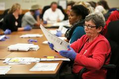 Prezidentské volby v USA - přepočítávání hlasů