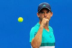 Třetí den Australian Open (Dominik Thiem)