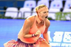 Střídání trenérů, porážky, rozchod. Ale i titul a medaile z Ria. Kvitová má sezonu jako na houpačce