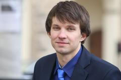 Oceněný student a dobrovolník Lukáš Malý