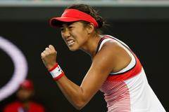 Čang Šuaj na Australian Open 2016