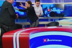 Živější debata než v Česku. Gruzínští politici se polili a porvali v živém přenosu