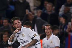 Clasico, Barcelona-Real: Sergio Ramos slaví gól na 1:1