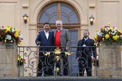 Návštěva čínského prezidenta