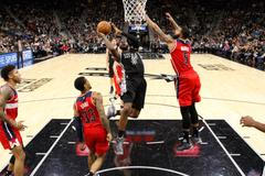 NBA: San Antonio - Washington