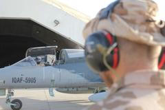 Český letecký výcvik v Iráku na letounech L-159