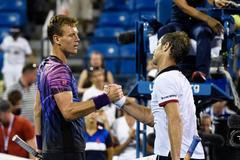 US Open 2015 - Tomáš Berdych v zápase s Richardem Gasquetem