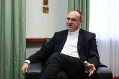 Generální sekretář České biskupské konference Stanislav Přibyl