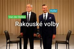 grafika - Rakouské volby