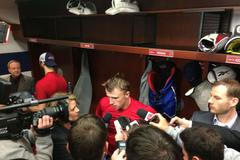 Jakub Vrána po premiéře v NHL