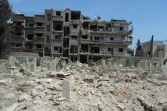 Sýrie - válka - duben 2015