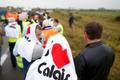 Calais-protest