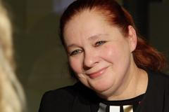 Protest herců? Politici omezují naše svobody, některé věci jsou už přes čáru, říká Salzmannová