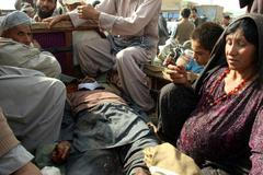 Afghánistán - Kunduz - civilní oběti