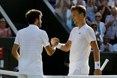 Wimbledon 2015: Gilles Simon a Tomáš Berdych