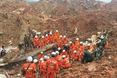 Sesuv půdy v Číně