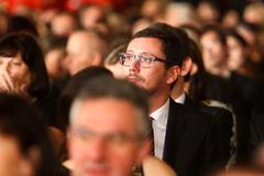 Lidi v sále! - Státní vyznamenání 28.10.2015 - Jiří Ovčáček