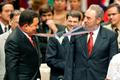 Fidel Castro a Hugo Chávez
