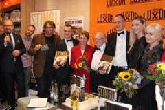 Miloslav Stingl je náš guru, shodli se na křtu jeho biografie známí čeští cestovatelé