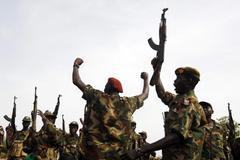 Obrazem: Situace v Sudánu se dramatizuje