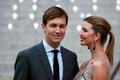 Jared Kushner a Ivanka Trumpová.