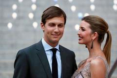 Jared Kushner a Ivanka Trumpová.