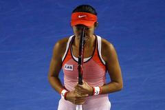 Čang Šuaj na Australian Open 2016