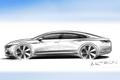 Volkswagen Arteon kresba