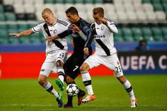 Cristiano Ronaldo, Adam Hloušek, Legia Varšava - Real Madrid LM2013/17
