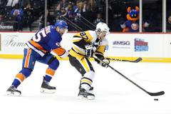 NHL: NY Islanders - Pittsburgh