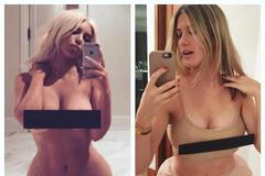 Halloween 2016: Eugenie Bouchardová paroduje Kim Kardashianovou