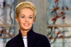 Hedren ve filmu Ptáci