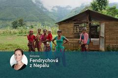 Simona Fendrychová z Nepálu