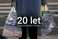 20 let hypermarketů v Česku
