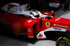 F1, VC Malajsie 2016: Sebastian Vettel, Ferrari