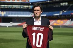 Tomáš Rosický se vrací na Spartu