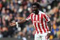 Bony Wilfried v dresu Stoke