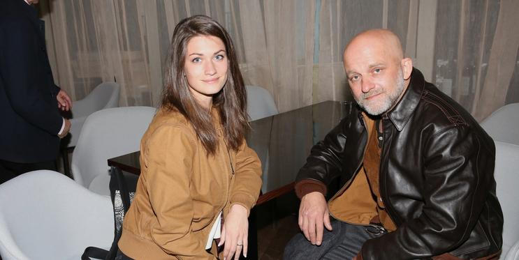 Hynek Čermák, manželka Veronika Čermáková