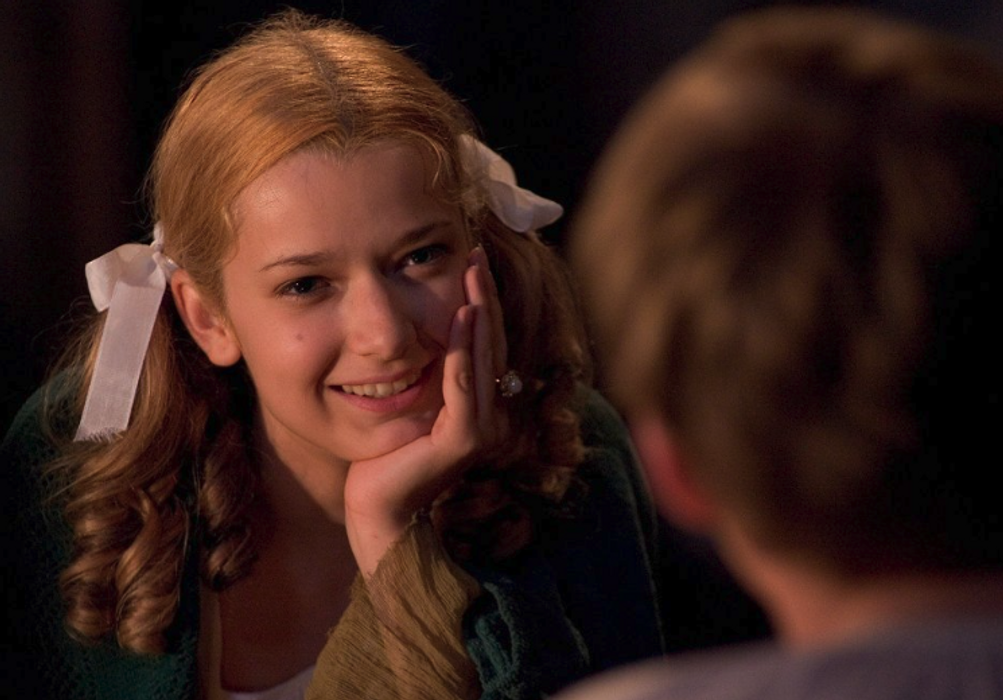 Marika Šoposká v pohádce Boháč a chudák (2005)