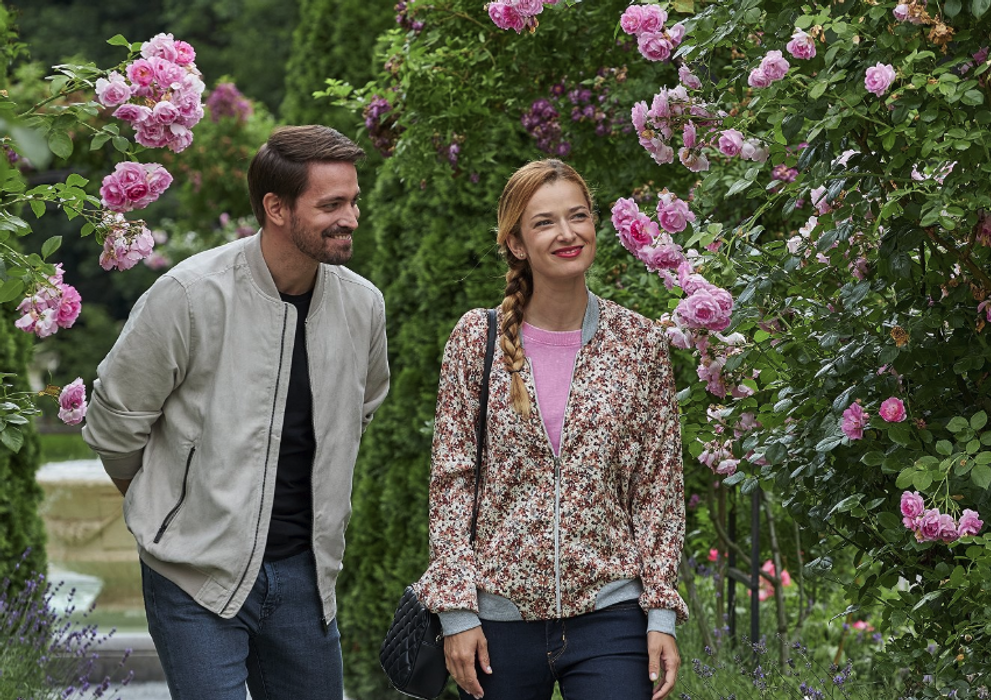 Robert Urban, Marika Šoposká v seriálu Ordinace v růžové zahradě