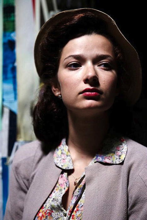 Marika Šoposká ve filmu Lidice (2011)