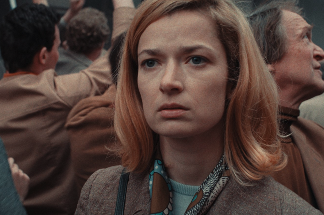 Marika Šoposká ve filmu Vlny (2024)