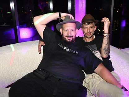 Filip Jankovič s partnerem