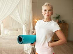 Jóga má vliv na tělo i duši.