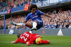 PL, Chelsea-Liverpool: Willian - Emre Can