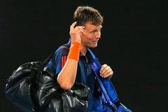 Tomáš Berdych vs. Roger Federer, Australian Open