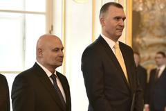 Oldřich Dědek a Marek Mora, členové bankovní rady ČNB