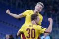 EL: Lazio vs Sparta Prague: Ladislav Krejčí a Lukáš Juliš