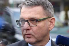 Makedonie - záchytné uprchlické centrum na makedonsko-řecké hranici