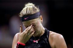 Petra Kvitová po čtvrtfinále US Open 2017